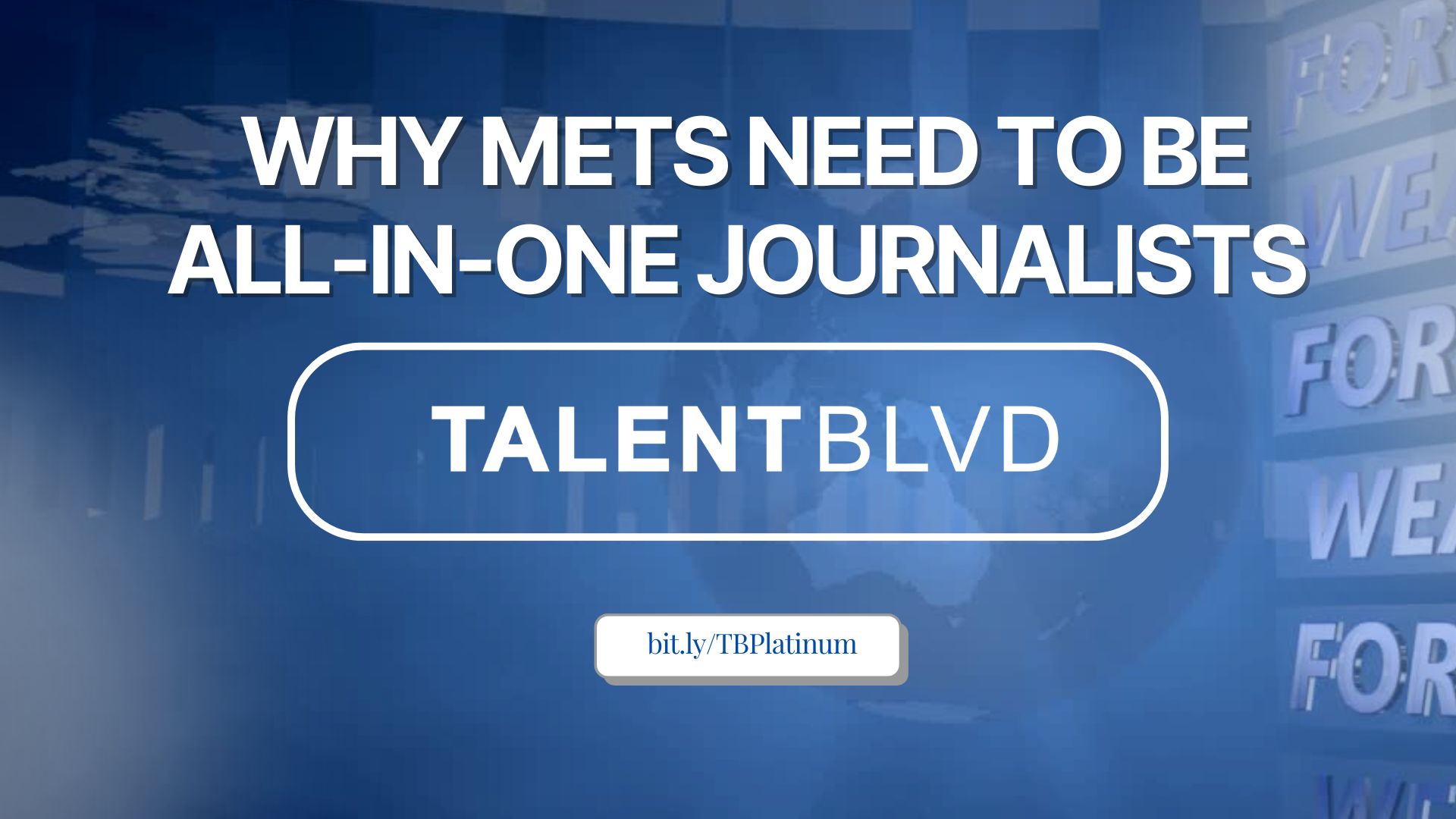 Why METS Need To Be All-In-One Journalists 